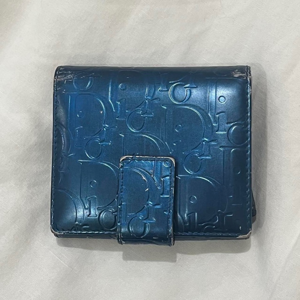 Authentic Dior Oblique Wallet - Picture 3 of 4